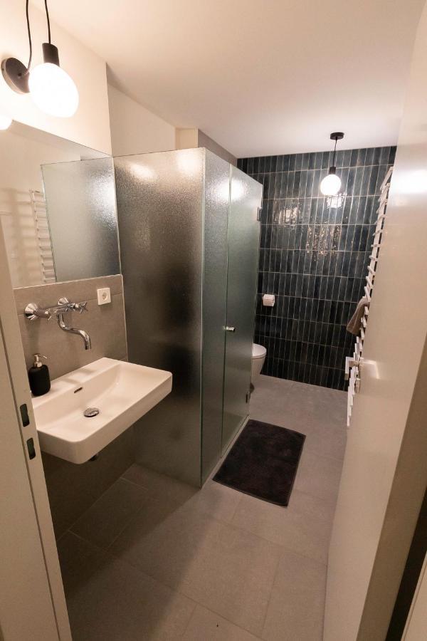 Apartment In Historischer Villa Mit Parkplatz Grünau im Almtal Dış mekan fotoğraf