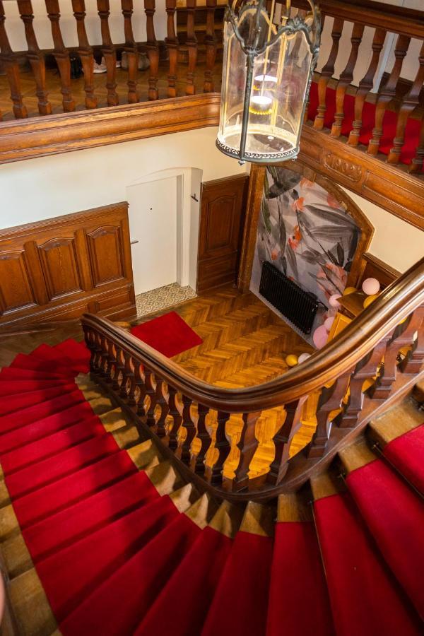 Apartment In Historischer Villa Mit Parkplatz Grünau im Almtal Dış mekan fotoğraf