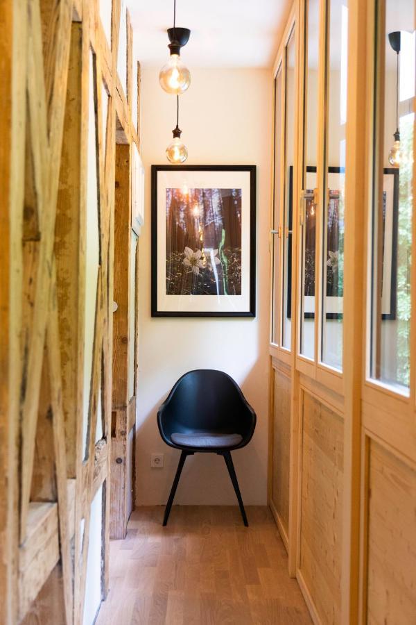 Apartment In Historischer Villa Mit Parkplatz Grünau im Almtal Dış mekan fotoğraf
