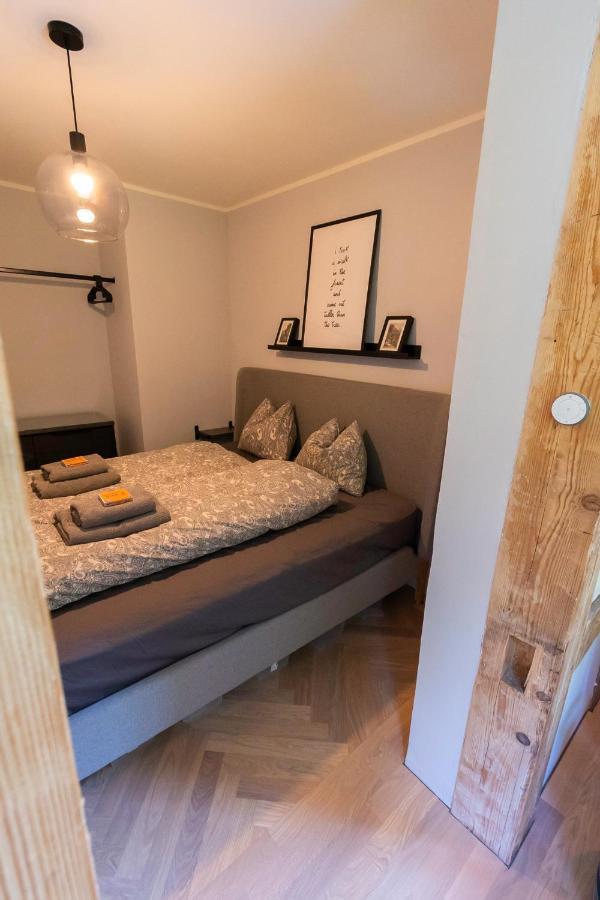 Apartment In Historischer Villa Mit Parkplatz Grünau im Almtal Dış mekan fotoğraf