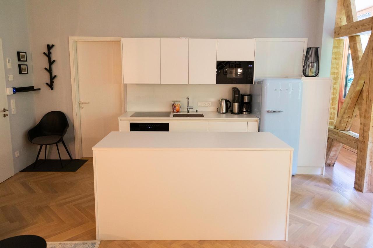 Apartment In Historischer Villa Mit Parkplatz Grünau im Almtal Dış mekan fotoğraf